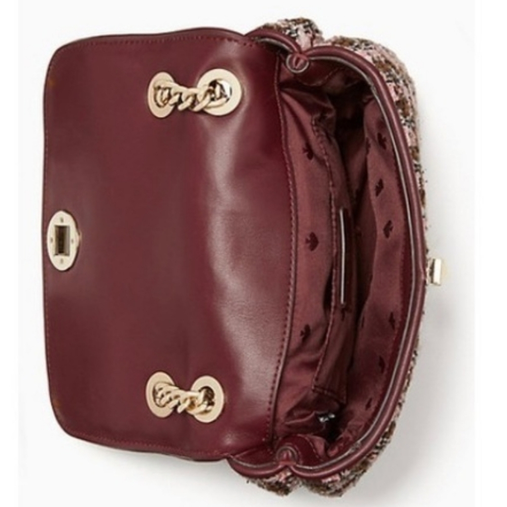 Kate Spade Natalia Tweed Small Crossbody - Picture 6 of 9